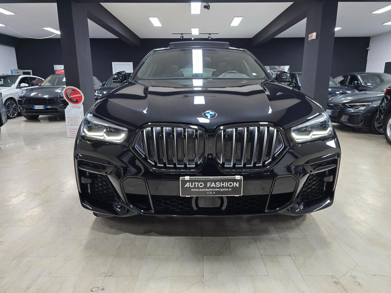 Bmw X6 xDrive30d 48V Msport (Tetto)