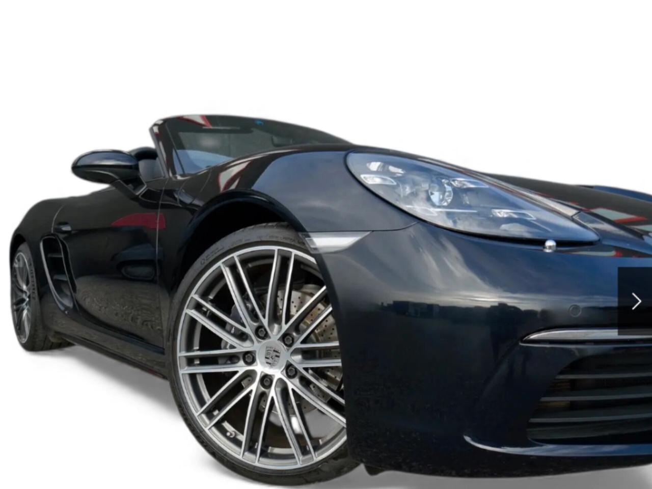 Porsche 718 Spyder Boxster 2.0 T300cv Perfetta