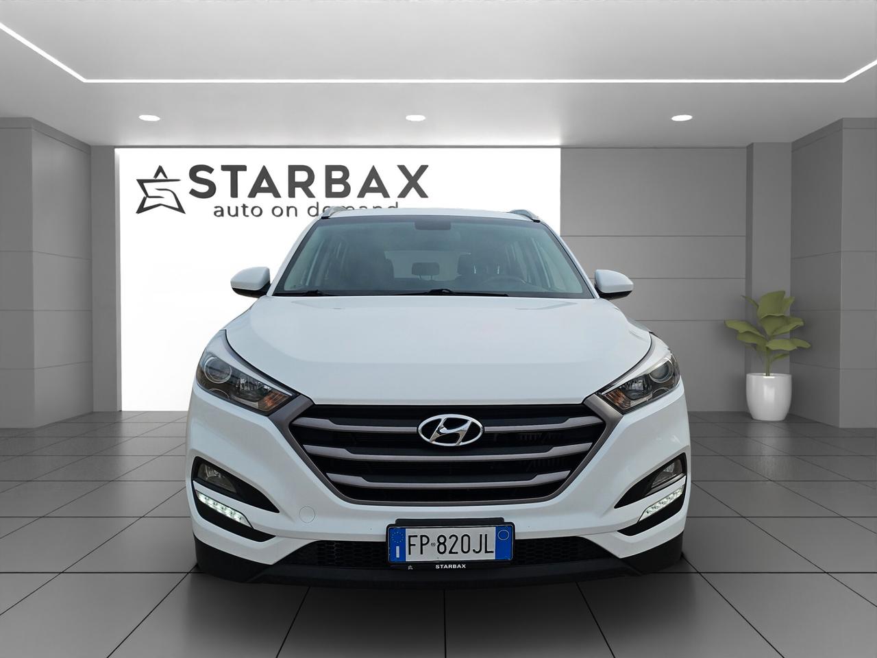 Hyundai Tucson 1.7 CRDi XPossible automatica XENON NAVI CERCHIO 17*