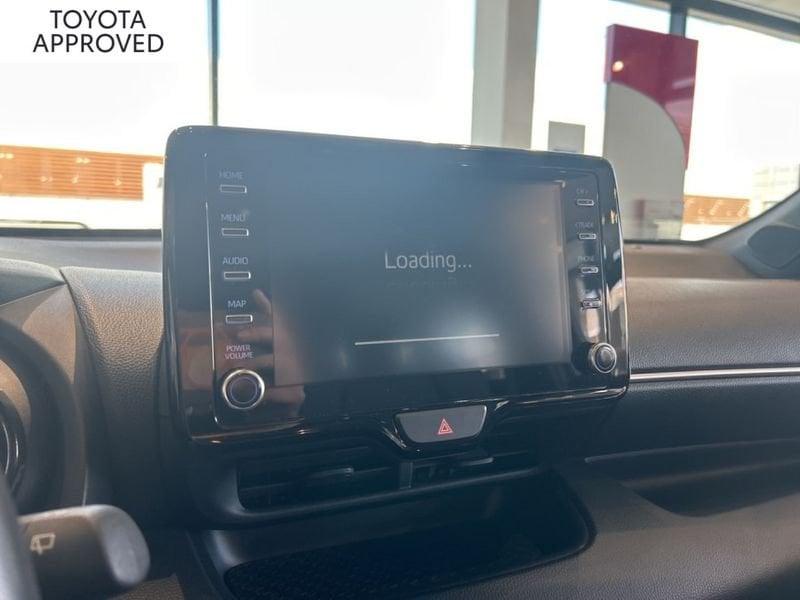 Toyota Yaris 1.5 HYBRID LOUNGE
