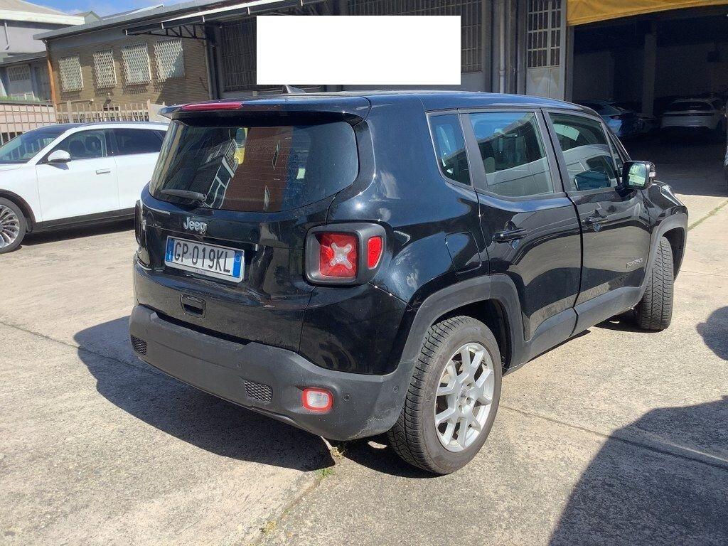 JEEP RENEGADE 1.6 M-JET 16V 130CV 6M. LIMITED ( ADAPTIVE CRUISE - NAVI - MIRROR - ACTIVE PARKSENSE - TELECAMERA POST. - CERCHI 17 )