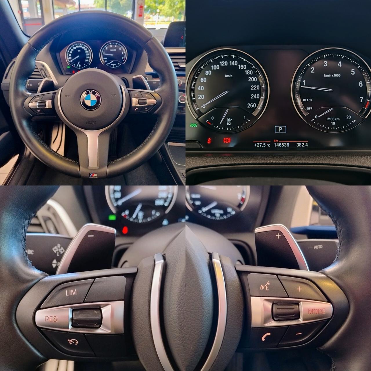 BMW 230i Coupé MSPORT TETTO LED PADDLE