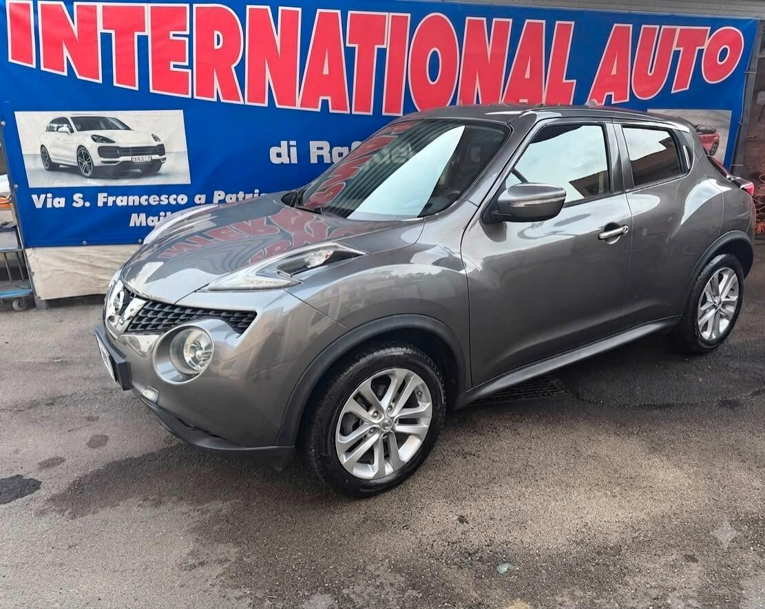 Nissan Juke 1.6 120 CV GPL