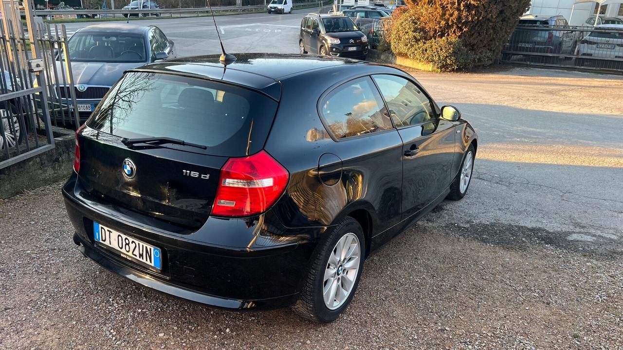 BMW 116 diesel anno 2009