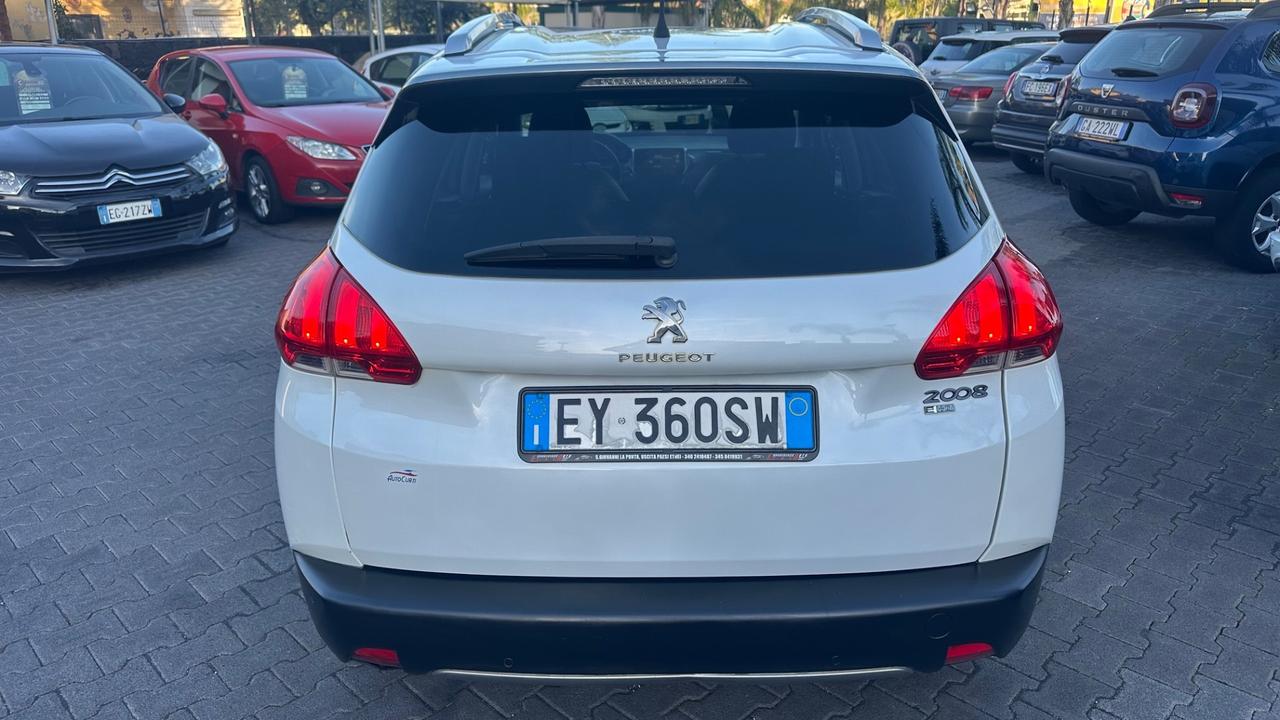 Peugeot 2008 1.6 e-HDi 92 CV Stop&Start Allure