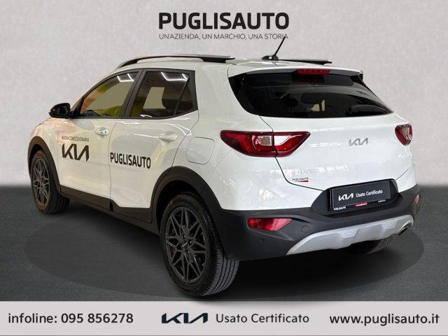 KIA Stonic 1.0 T-GDi 120 CV MHEV DCT Black Edition