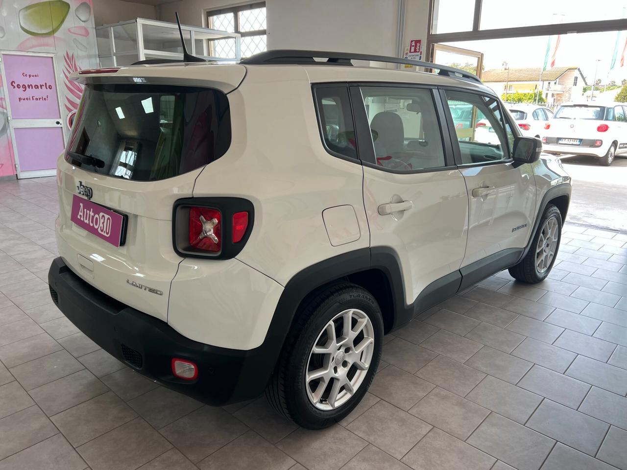 Jeep Renegade 1.6 Mjt 130 CV Limited
