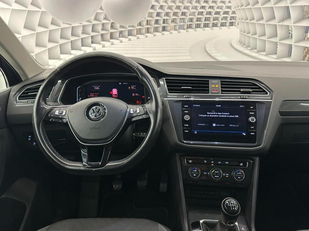 Volkswagen Tiguan 1.6 TDI SCR Sport BlueMotion Technology