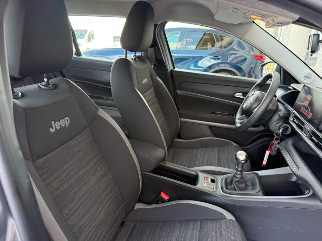 Jeep Avenger 1.2 T. Longitude Fwd 100cv