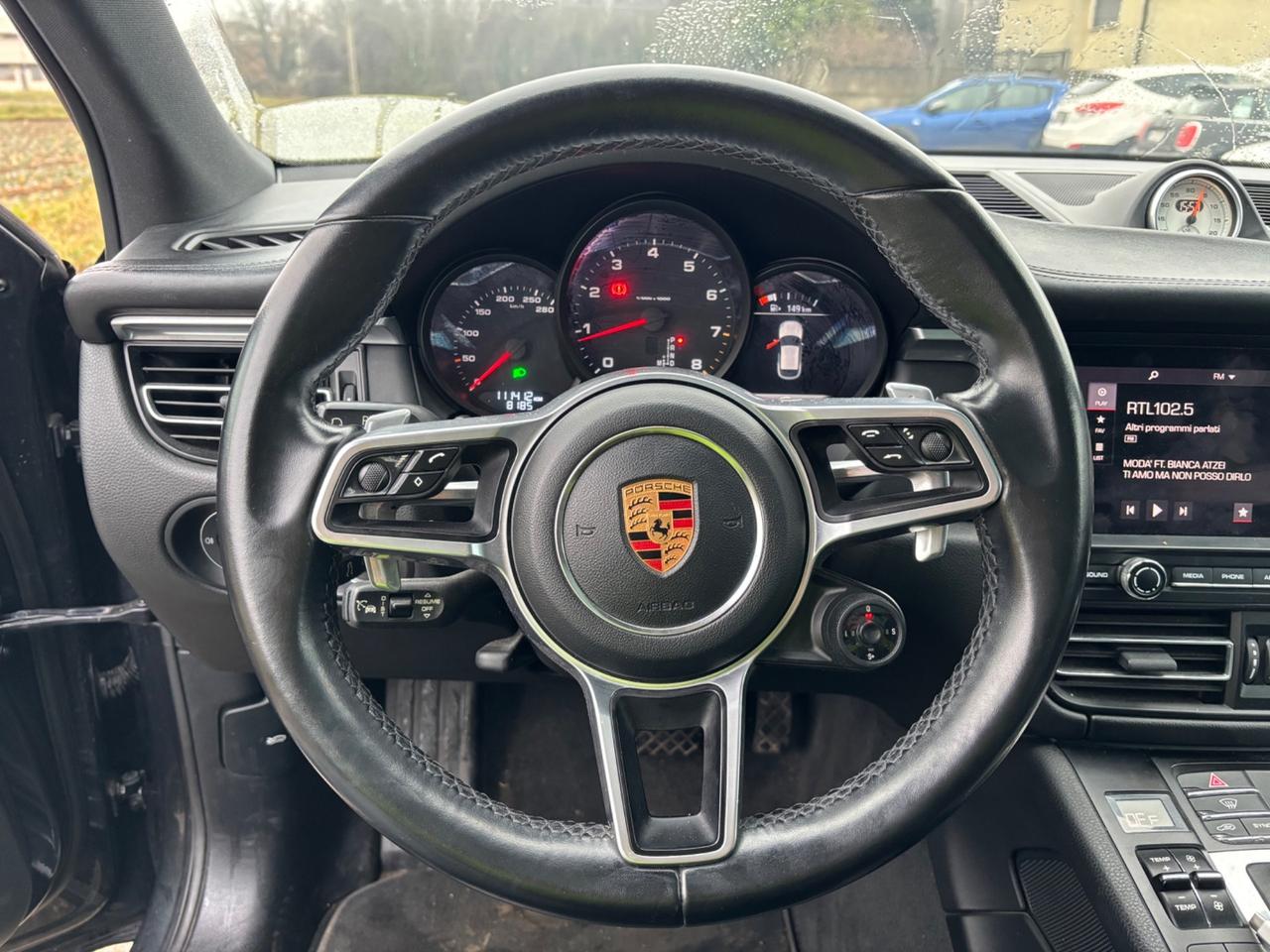 Porsche Macan 2.0 Tetto apribile e scarico preparato