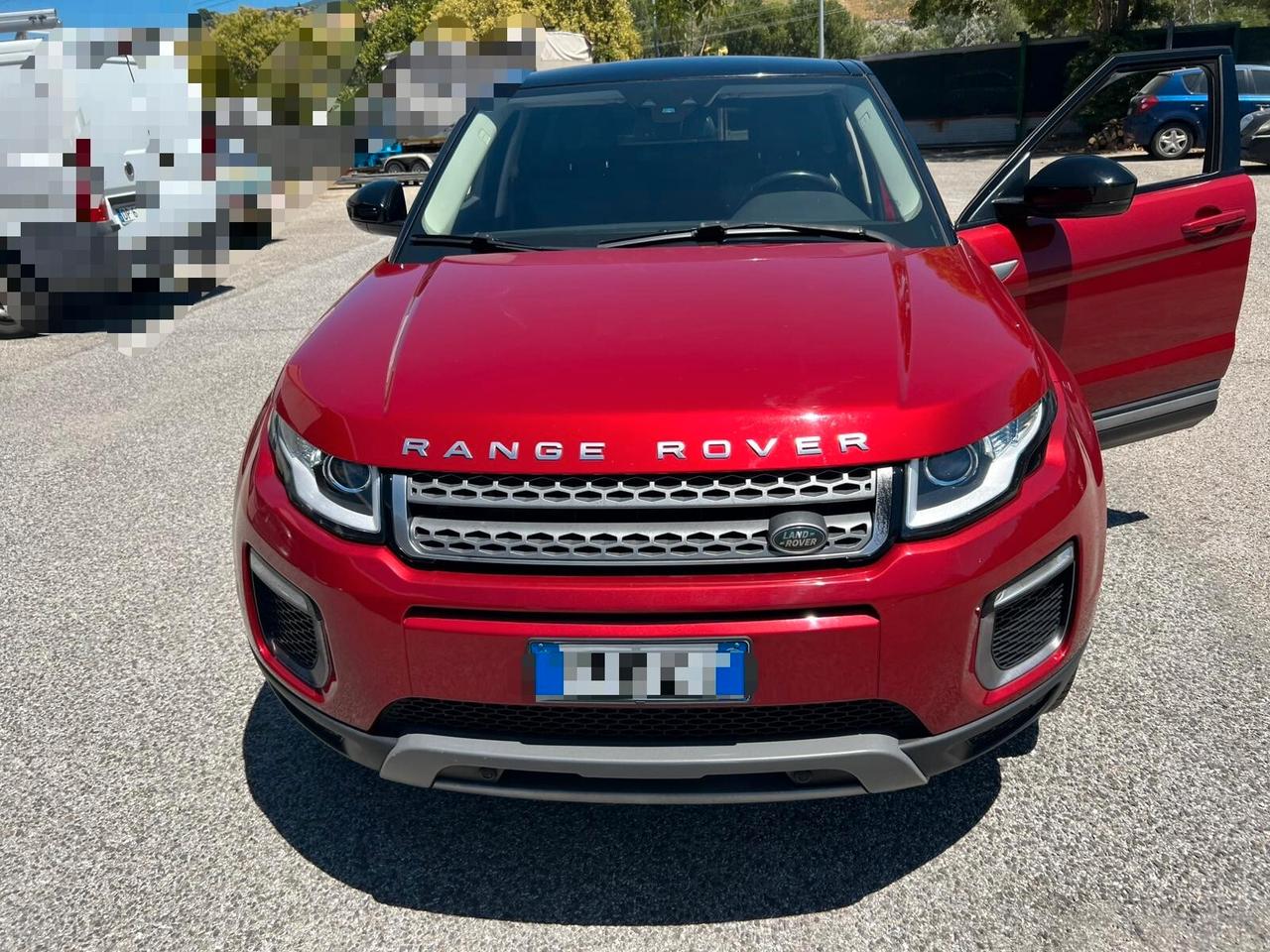 Land Rover Range Evoque 2.0 TD4 150 CV 5p. Dynamic GANCIO TRAINO NUOVO
