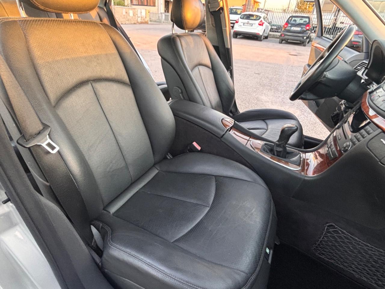 Mercedes-benz E 220 CDI cat Elegance