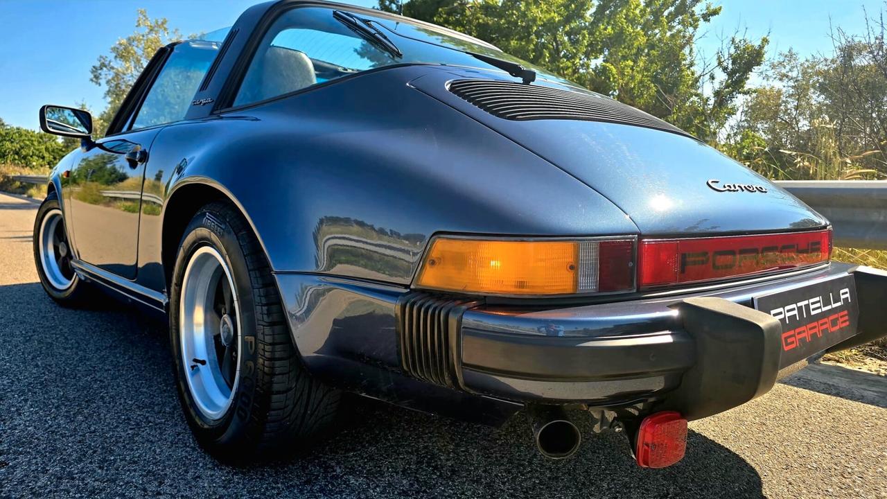 PORSCHE 911 3.2 TARGA 231cv MOD.930 SERIE G cambio 915