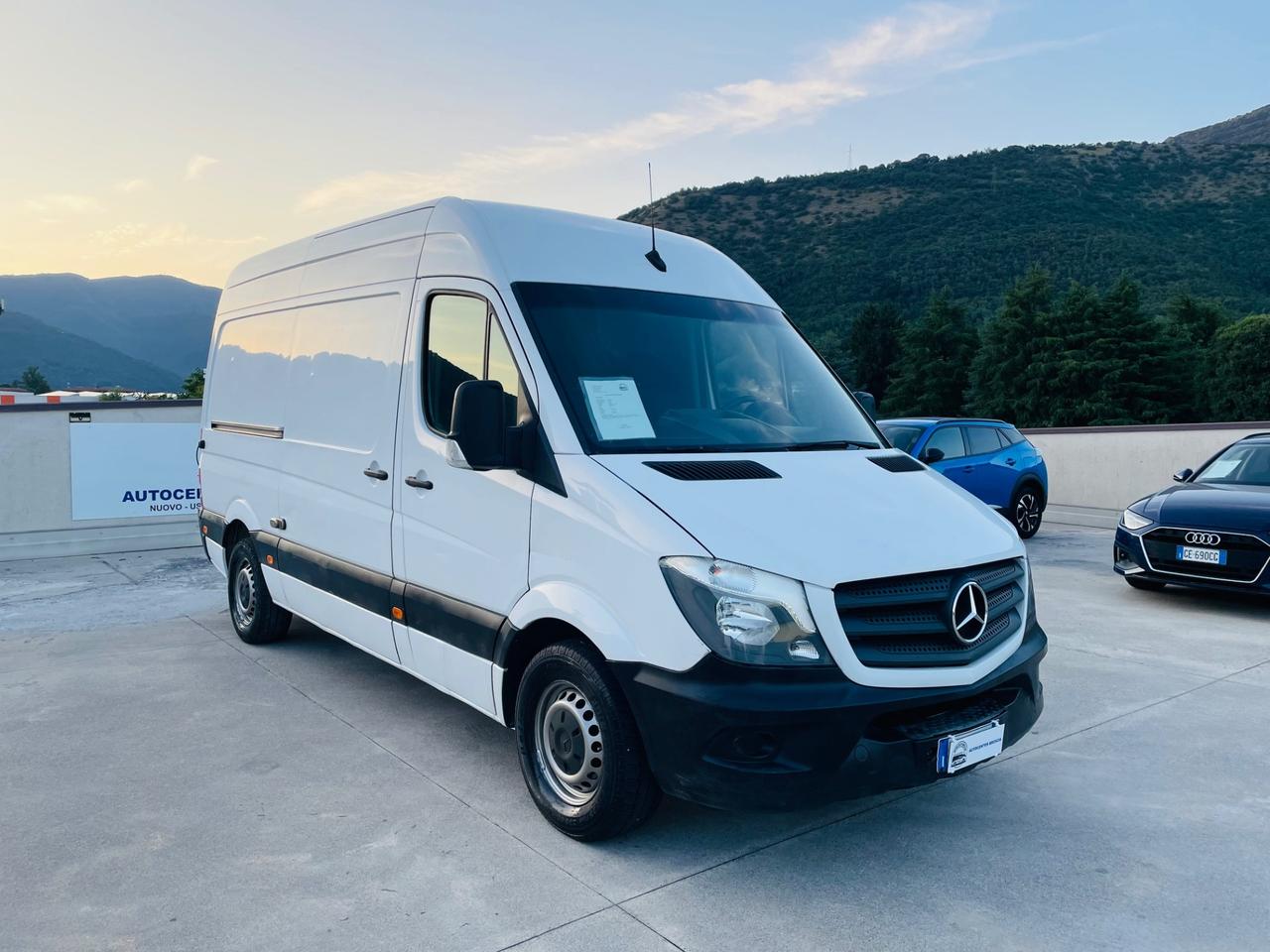 Mercedes Sprinter L2H2 Euro 6B Unico Proprietario