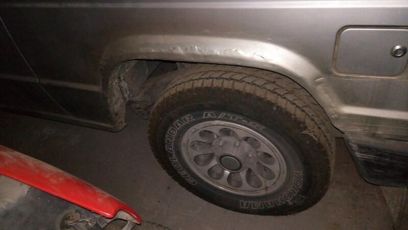 Mitsubishi Pajero I 2.5 TD 84CV Autoc. Clima