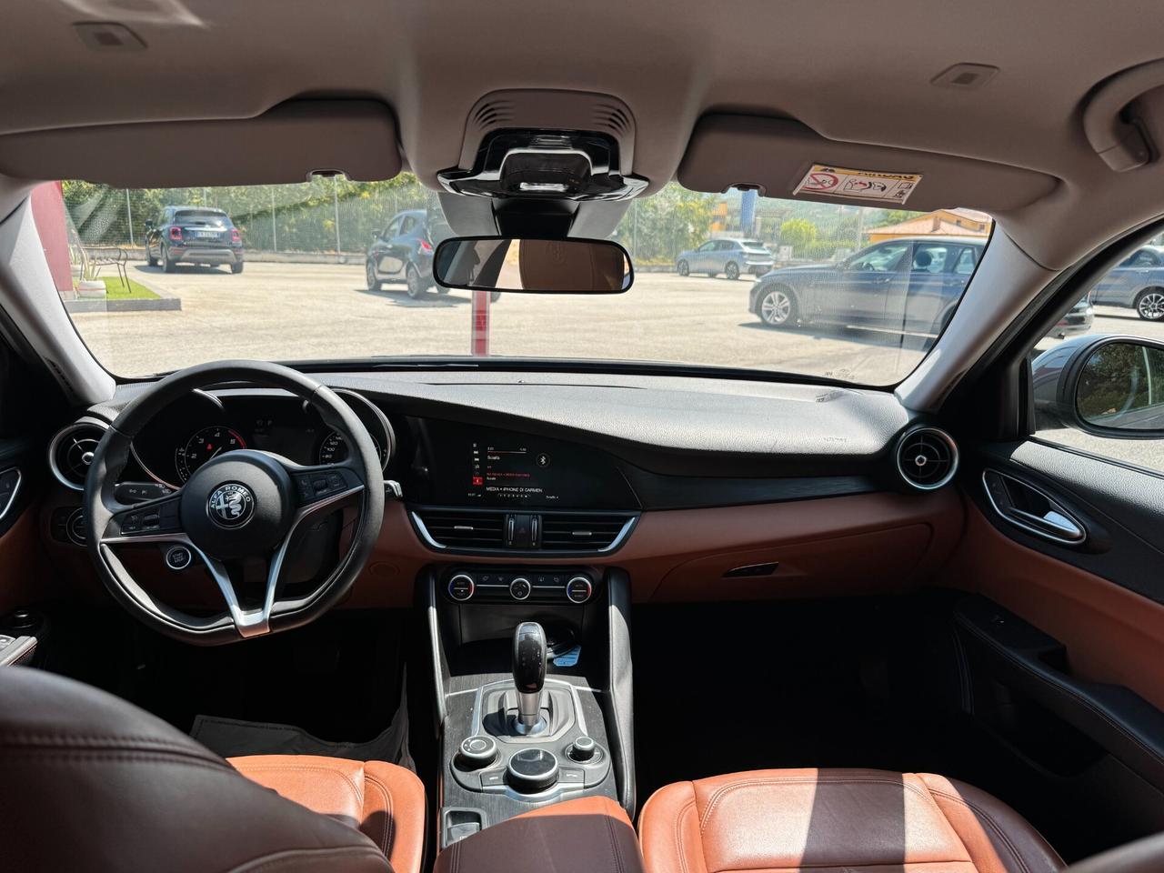 Alfa Romeo Giulia 2.2 Turbodiesel AT8 Super CERTIFICATA