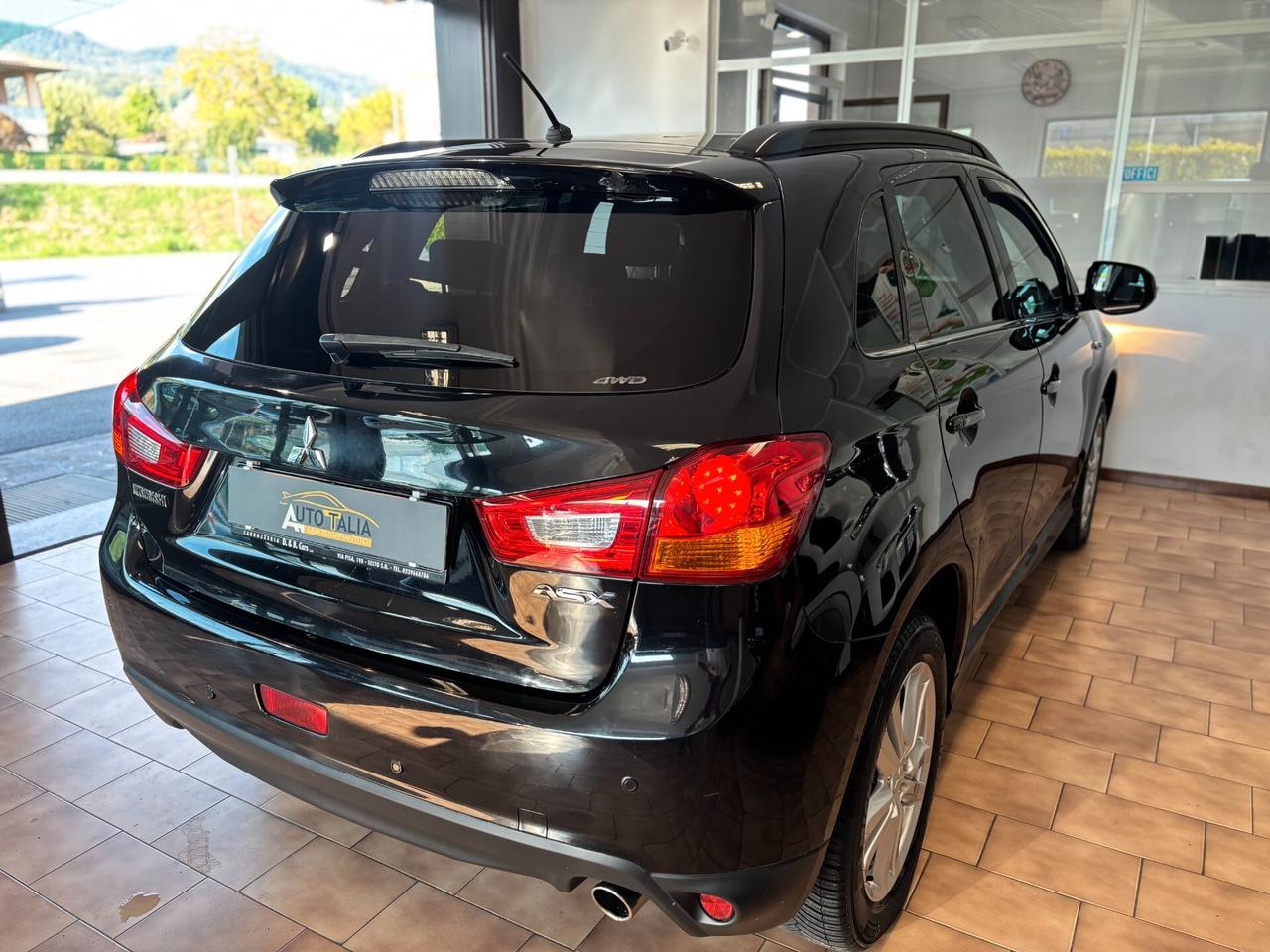 Mitsubishi ASX 2.2 Intense Panoramic 4wd *tagliandi certificati