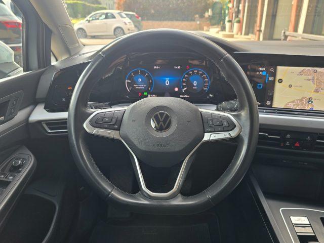 VOLKSWAGEN Golf Variant 2.0 TDI 150CV DSG UniPropiet Navi LED PREZZO REALE
