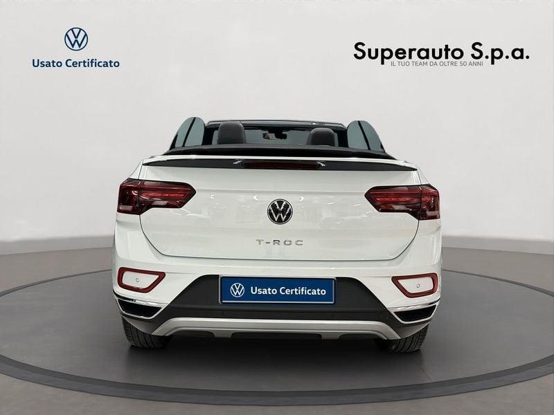 Volkswagen T-Roc T-Roc Cabriolet 1.0 TSI Style