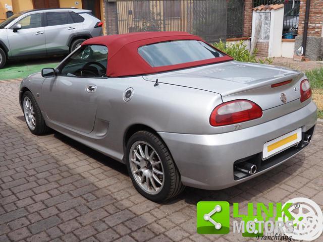 MG TF 80TH anniversary