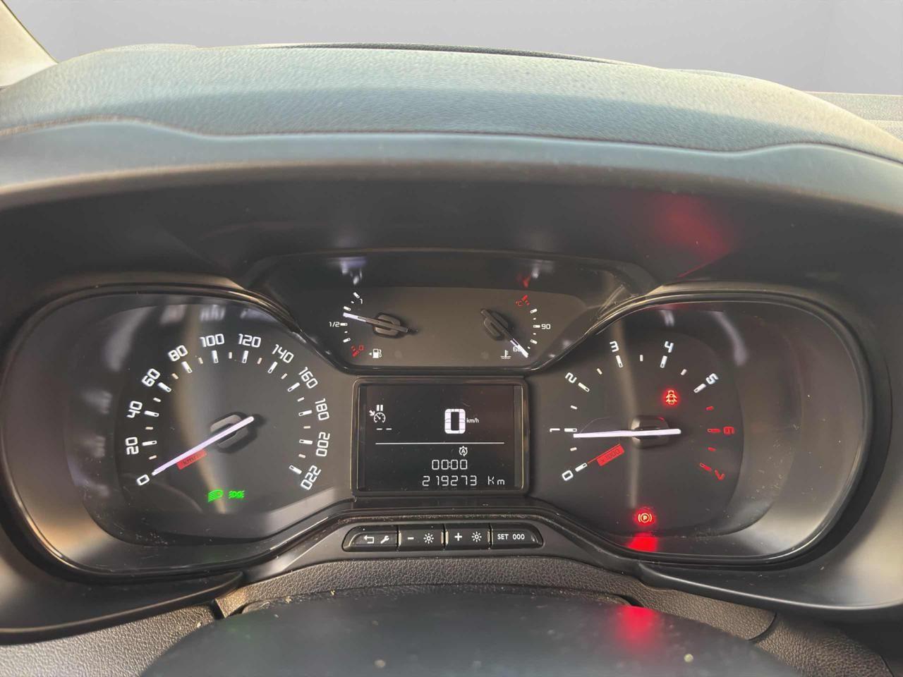 Citroen Berlingo N1 BHDi 102 CV(XL L2 PL-TN)PASSO LUNGO-SENSORI-