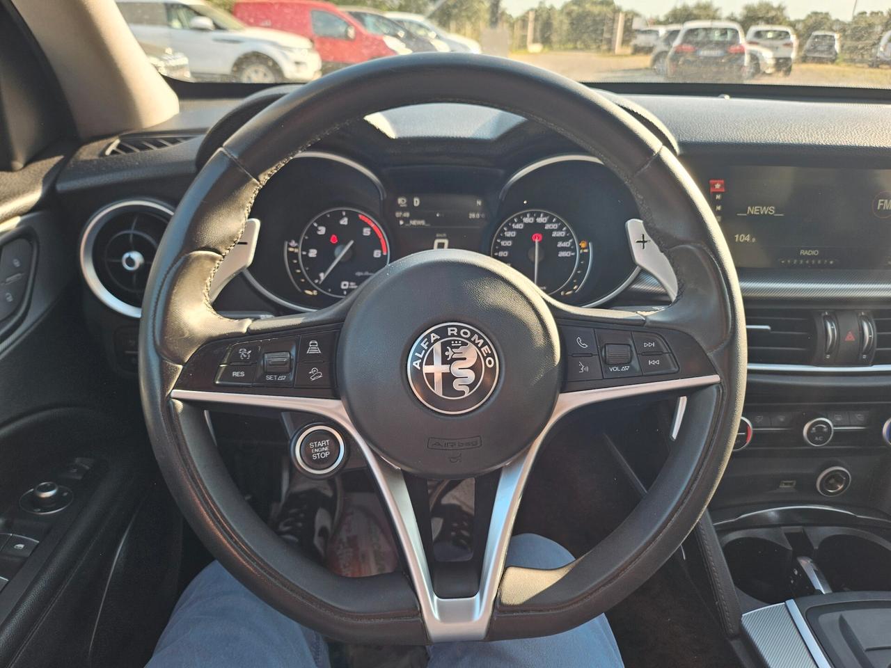 Alfa Romeo Stelvio 2.2 Turbodiesel 210 CV AT8 Q4 Executive
