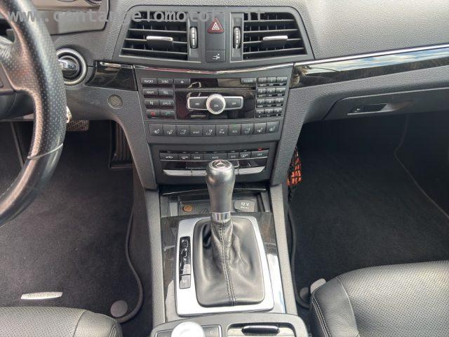MERCEDES-BENZ E 350 CDI Cabrio BlueEFFICIENCY
