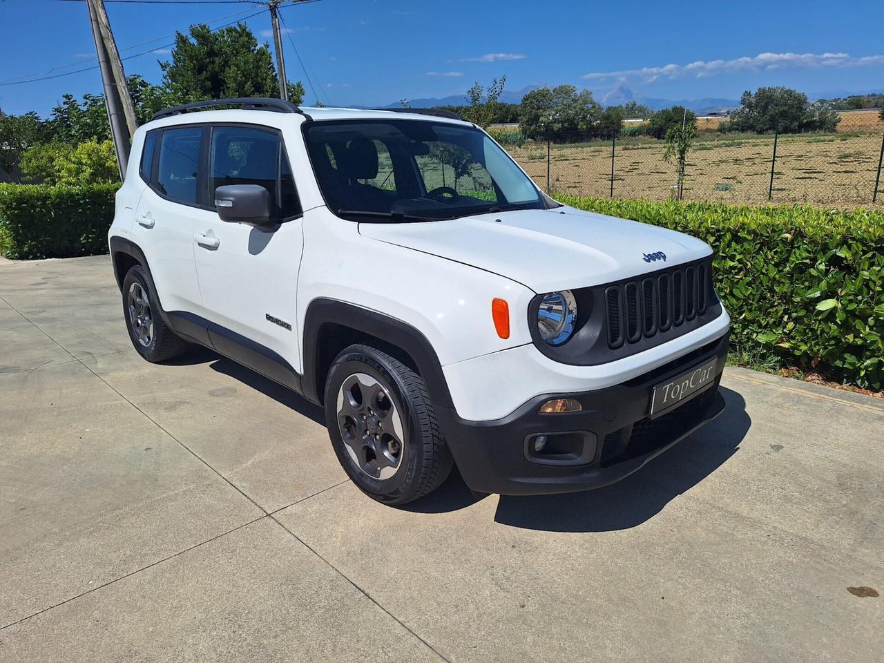 Jeep Renegade 1.6 120cv. Km Certificati e Garanzia