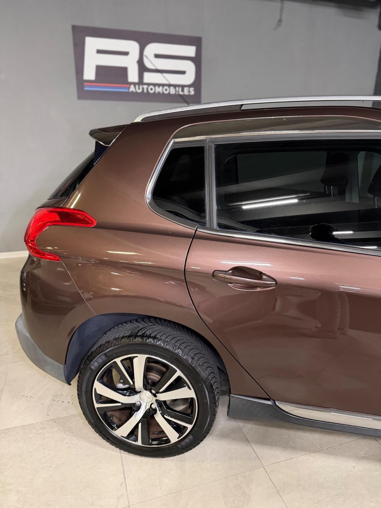 Peugeot 2008 1.6 e-HDi 115CV STOP&START ALLURE KMCERT UNICOPR