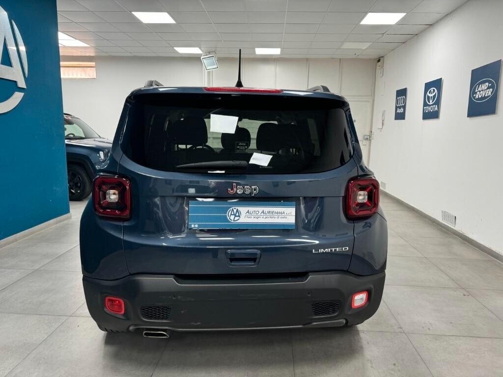 JEEP RENEGADE 1600 MTJ 130 CV LIMITED FULL LED UNIPROPRIETARIO