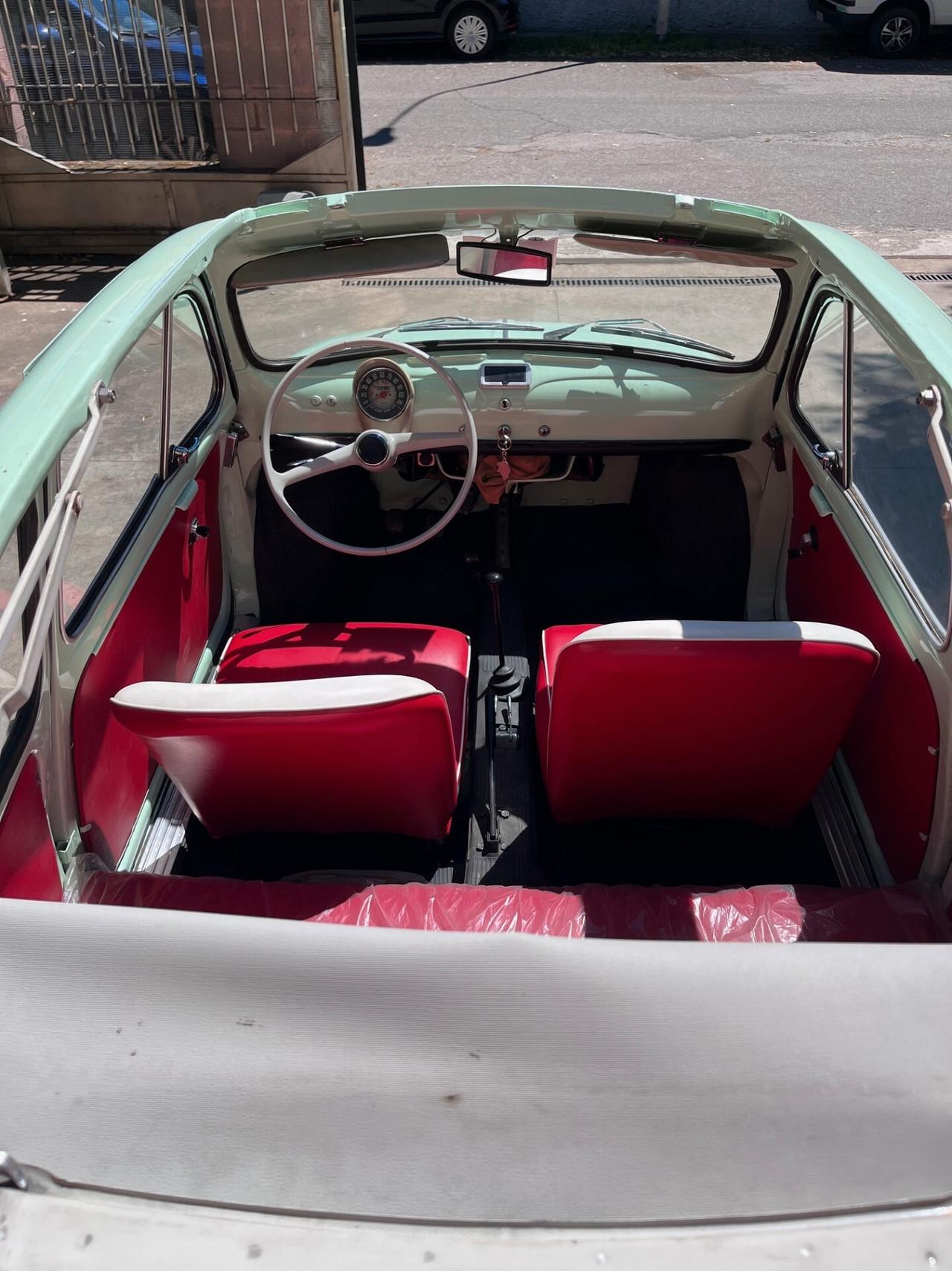 Fiat 500 110 D Benzina del 1962