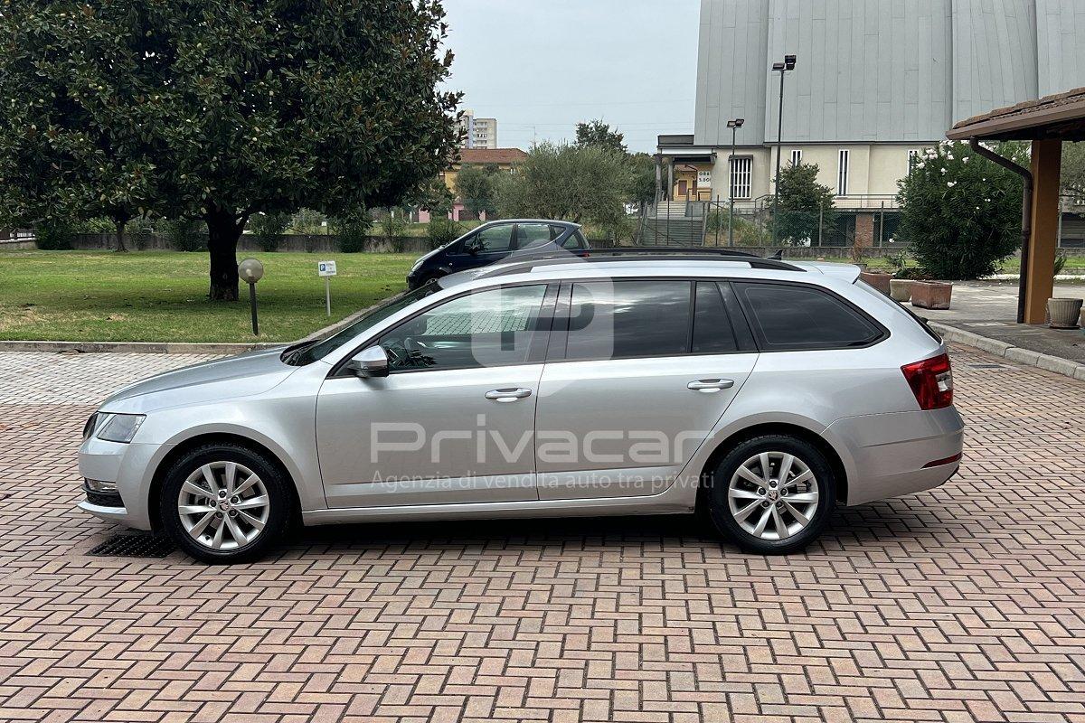 SKODA Octavia 1.5 DSG Wagon Executive G-Tec