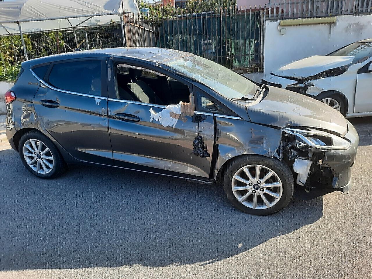 Ford Fiesta 1.5 EcoBlue 5 porte Titanium