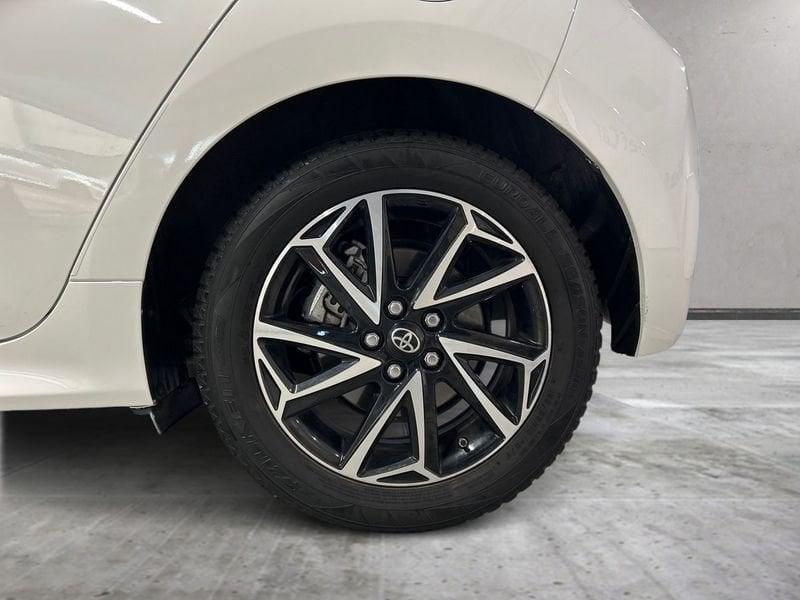 Toyota Yaris Yaris 1.5 Hybrid 5 porte Trend AREA C FREE