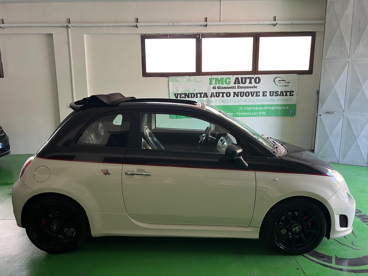 Abarth 500 C 1.4 Turbo T-Jet MTA Bicolore