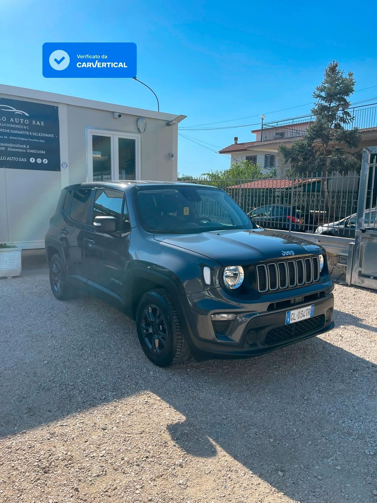Jeep Renegade 1.0 T3 Longitude 120cv