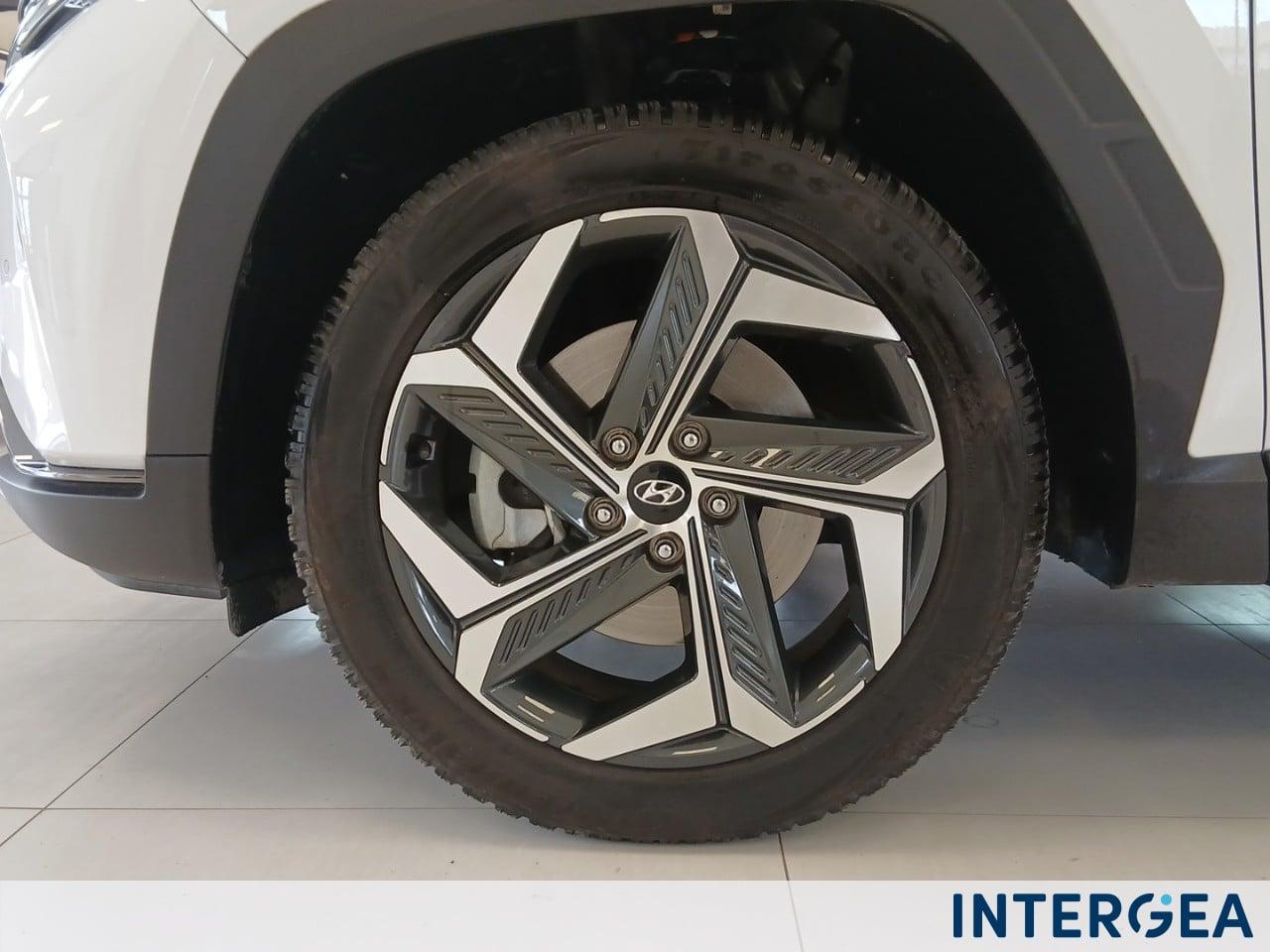 HYUNDAI Tucson 1.6 hev Exellence 2wd auto