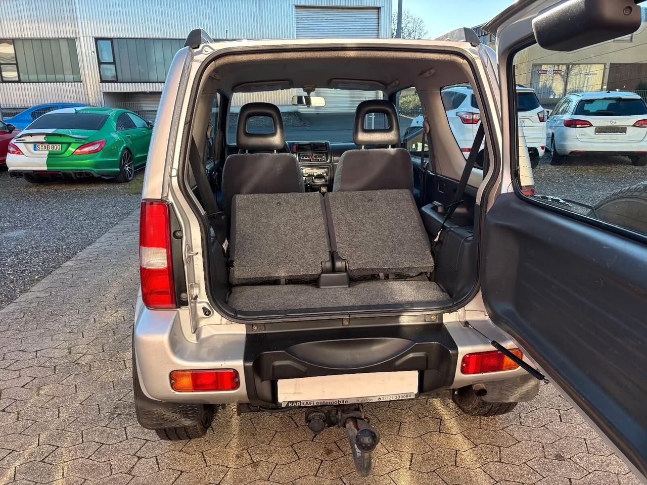 Suzuki Jimny 1.3i 16V cat 4WD JLX CLIMA
