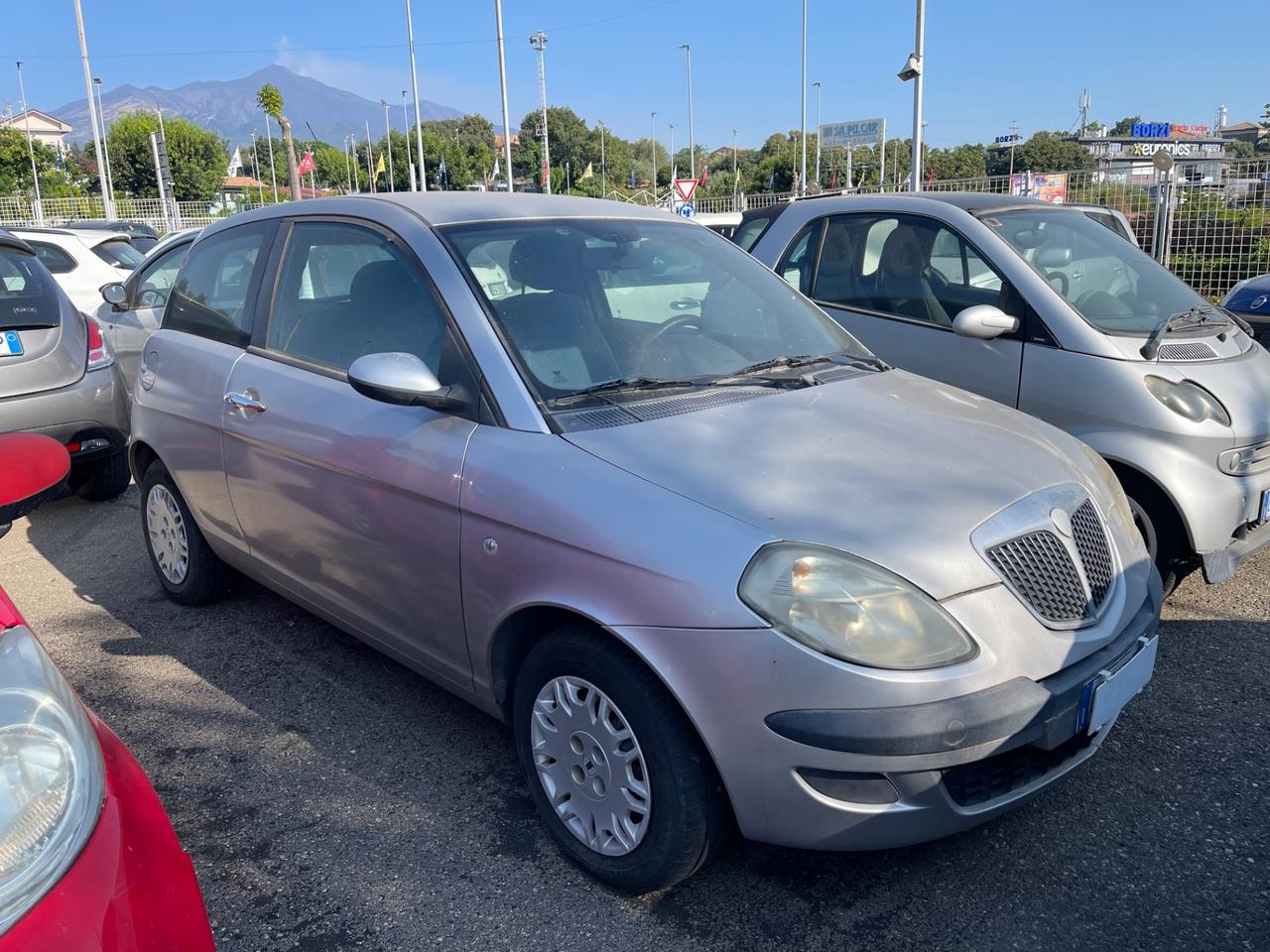 Lancia Ypsilon 1.3 Multijet 16V Argento
