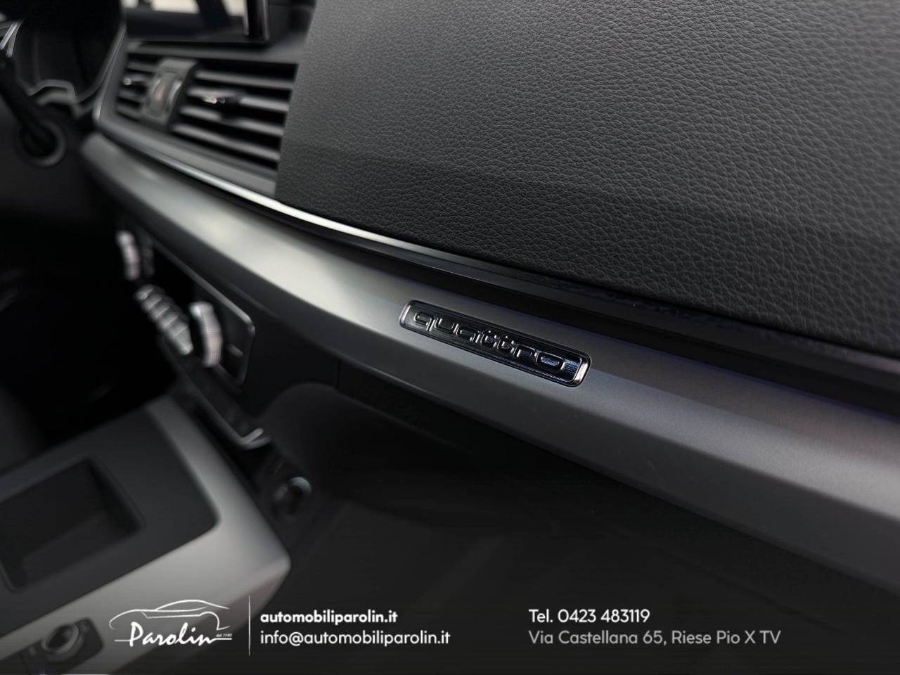 Audi Q5 40 2.0 tdi mhev 12V S-line quattro S-tronic LED