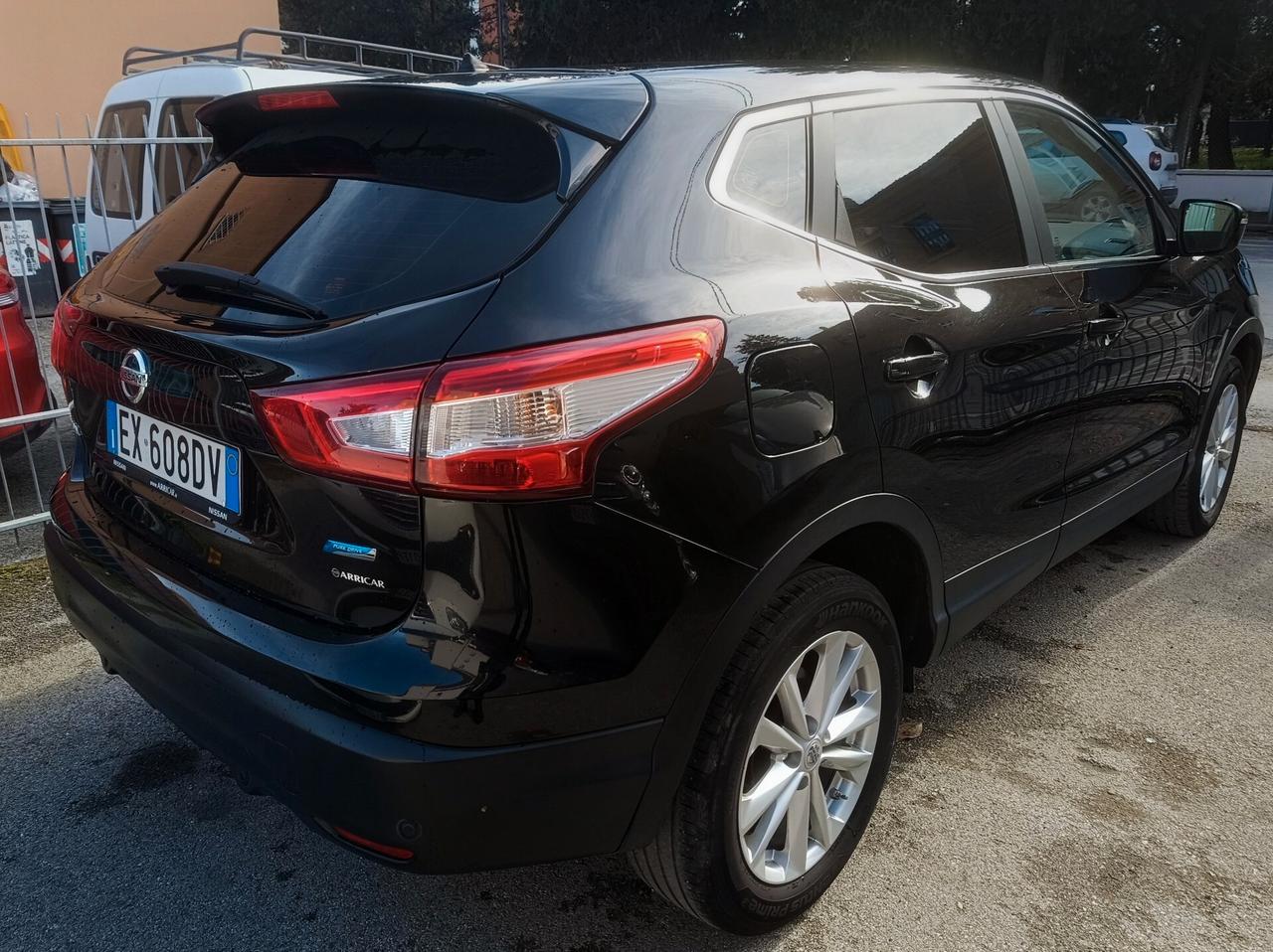 Nissan Qashqai 1.5 dCi Tekna