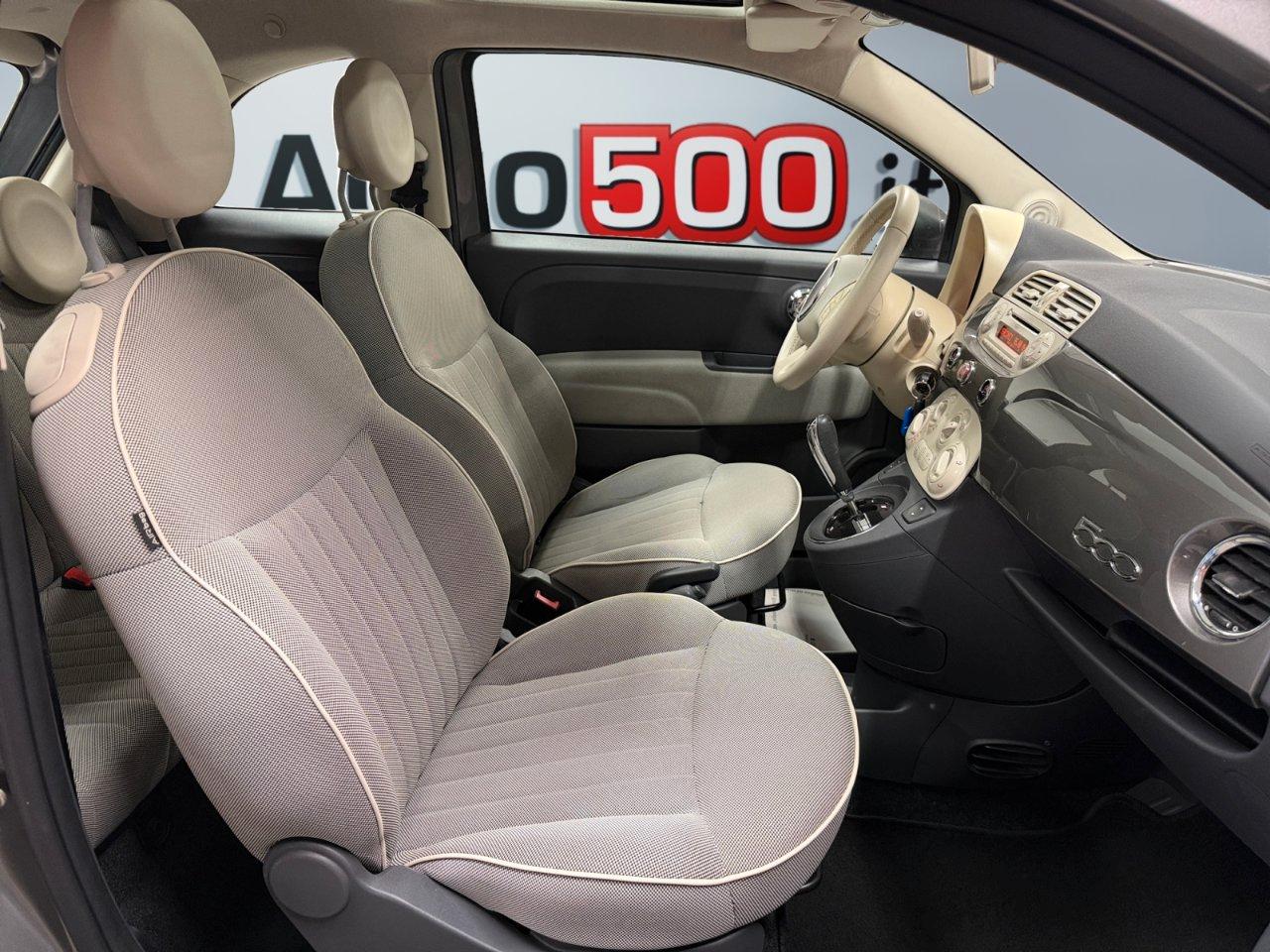 Fiat 500 0.9 t.air t. Lounge 85cv Dualogic