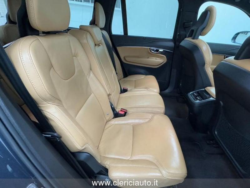 Volvo XC90 B5 (d) AWD Geartronic 7 posti Inscription (TETTO)