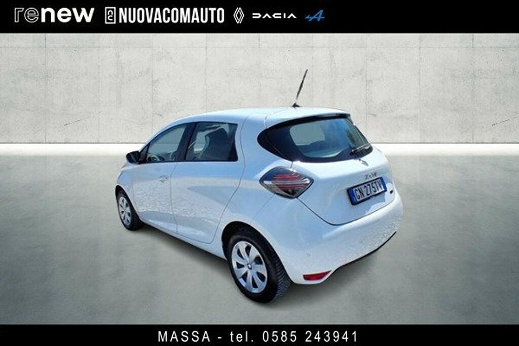 Renault Zoe Equilibre R110 e-shifter