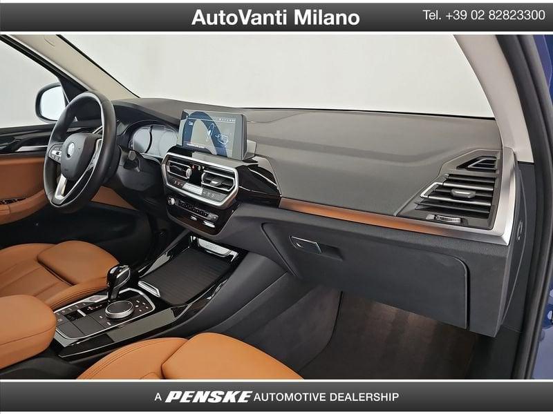 BMW X3 X3 xdrive20d mhev 48V auto