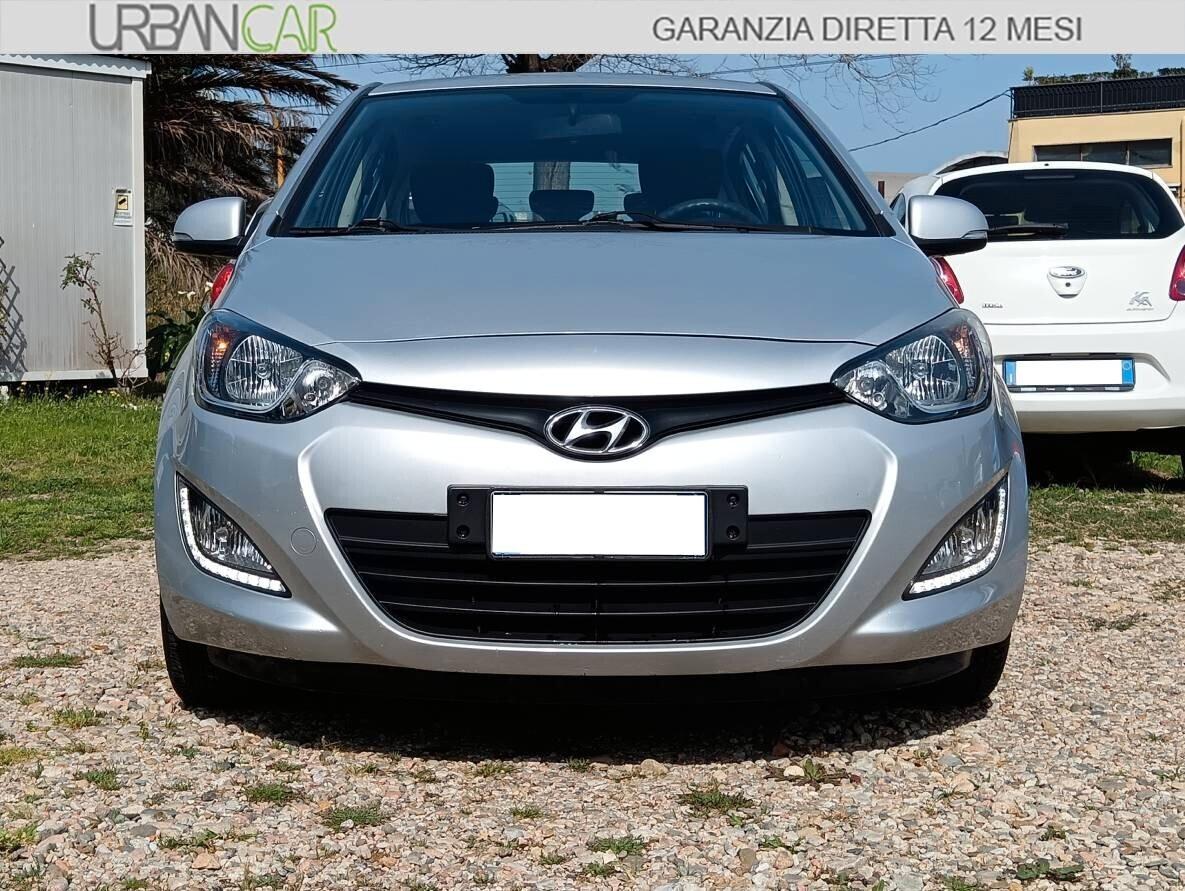 HYUNDAI I20 1.2 5p 84 Cv Full - GARANZIA