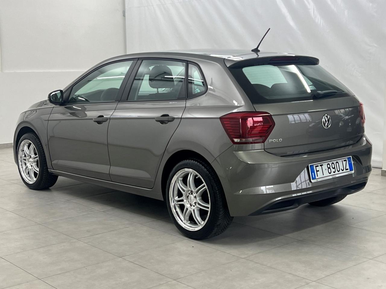 VOLKSWAGEN Polo VI 2017 Polo 5p 1.6 tdi Trendline 80cv