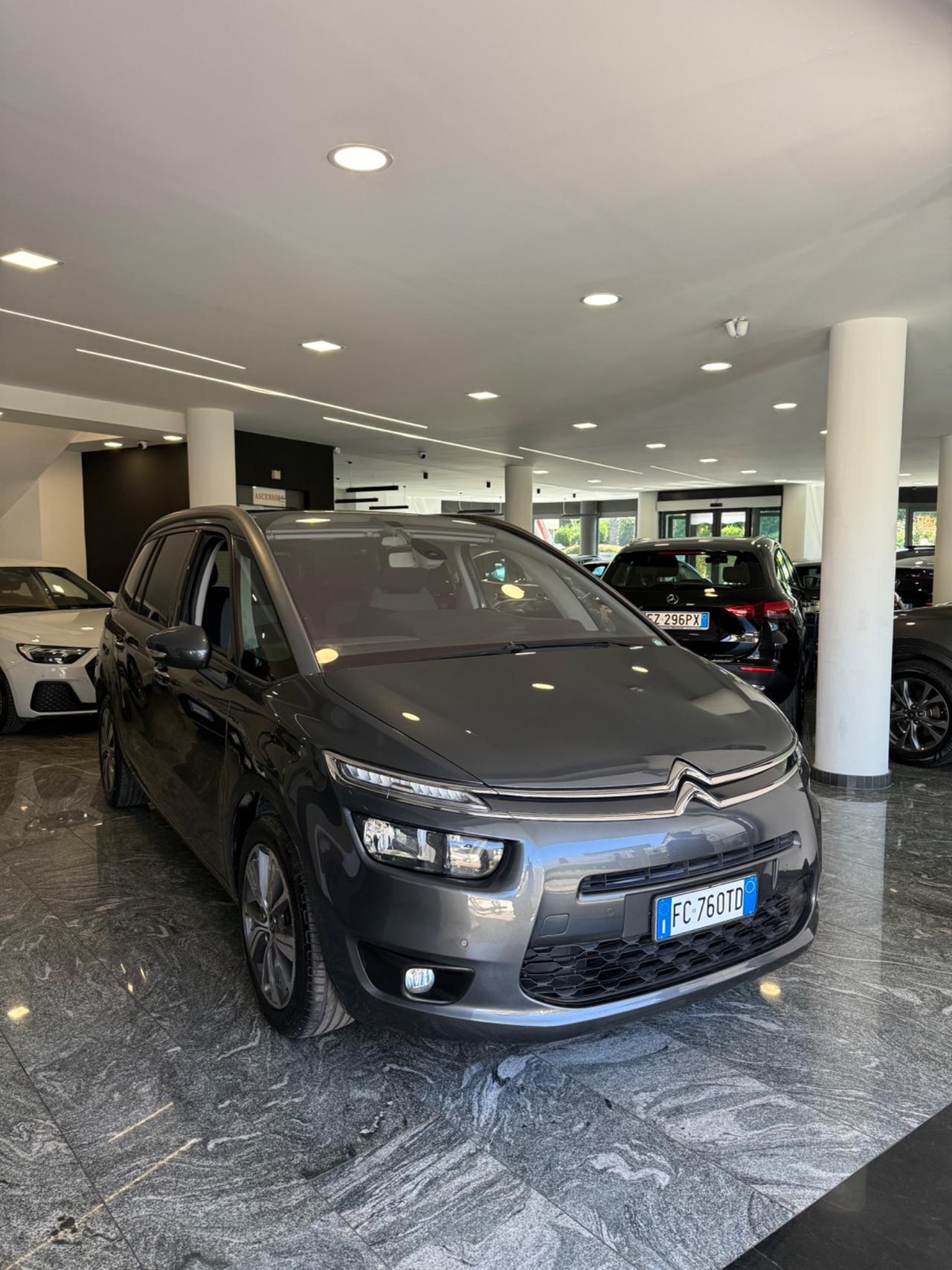 Citroen Grand C4 Picasso BlueHDi 120 S&S EAT6 Exclusive