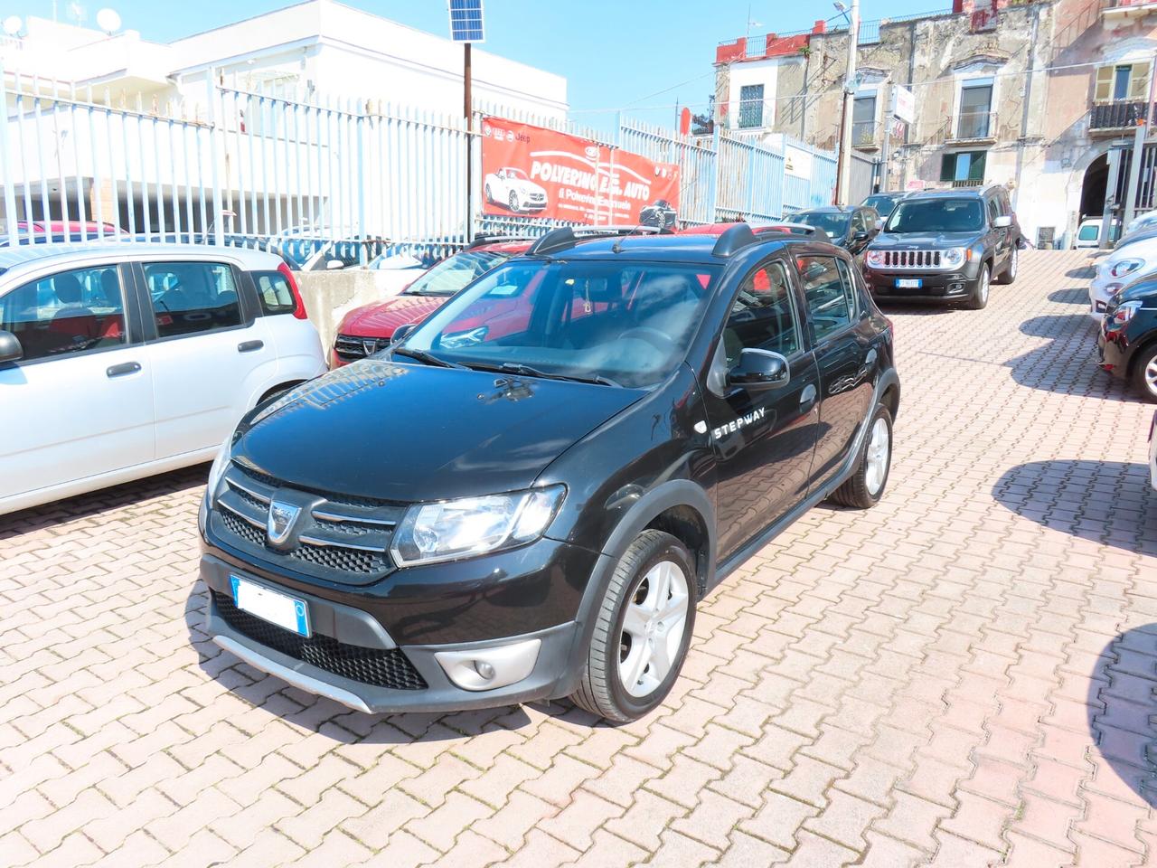 Dacia Sandero Stepway 1.5 dCi EURO 6 2016