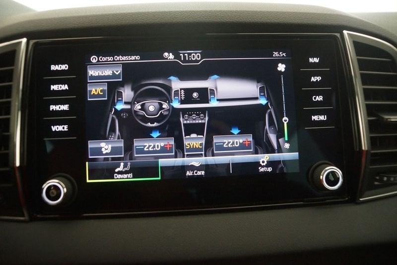 Skoda Karoq 2.0 TDI EVO SCR 115 CV DSG Executive